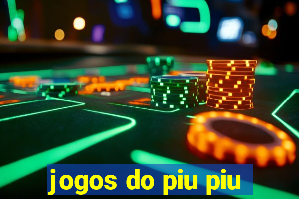 jogos do piu piu