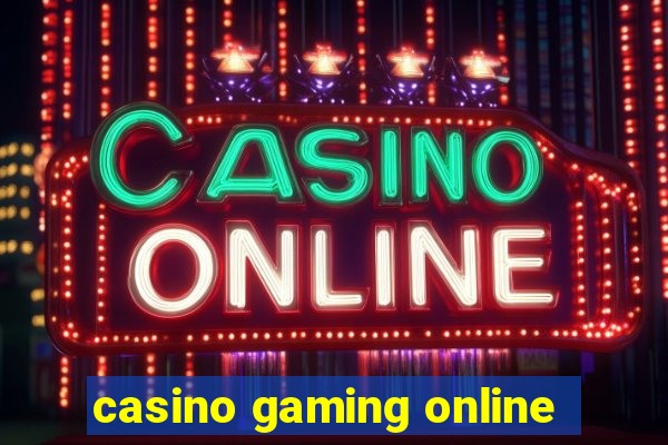 casino gaming online