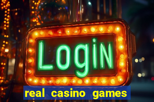 real casino games real money