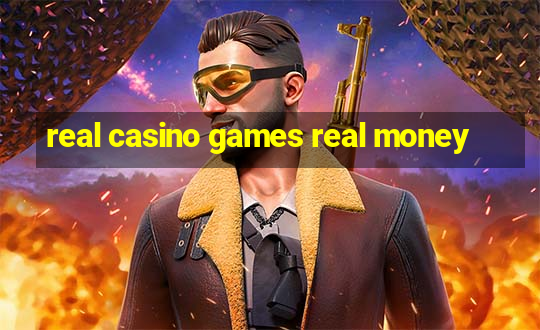 real casino games real money