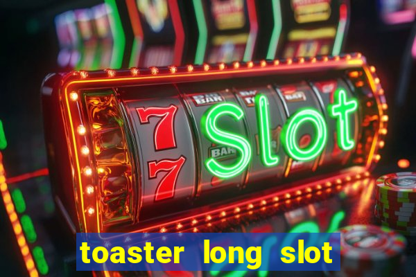 toaster long slot 2 slice