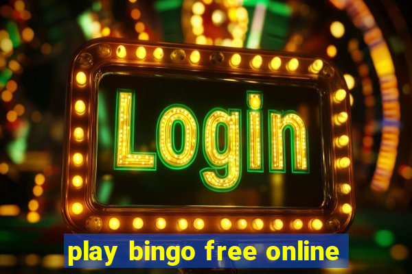 play bingo free online