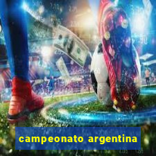 campeonato argentina