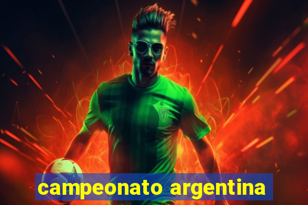 campeonato argentina