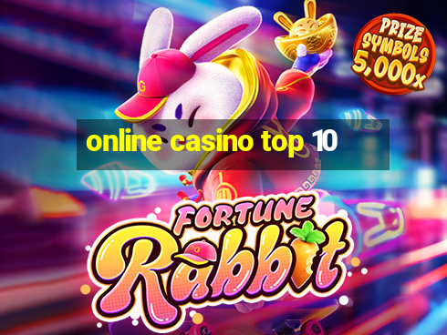 online casino top 10