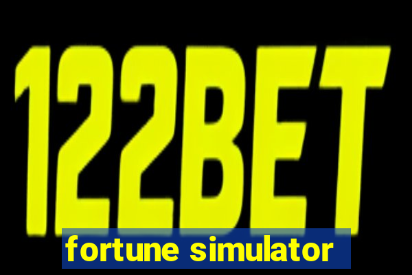 fortune simulator