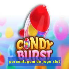 porcentagem de jogo slot