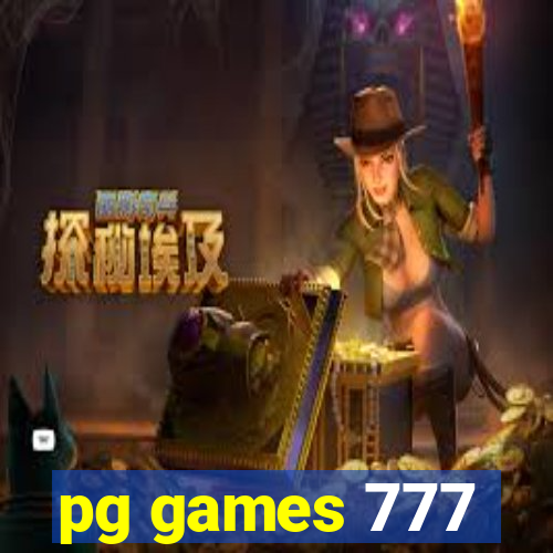 pg games 777