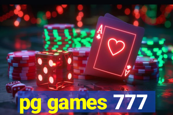 pg games 777