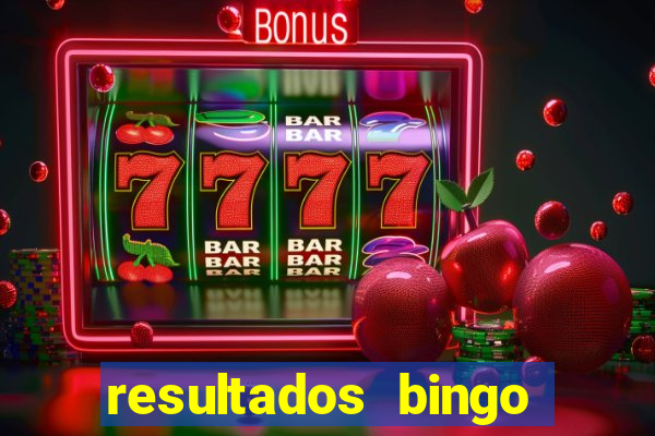 resultados bingo apuesta total