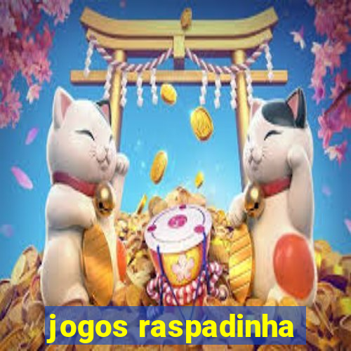 jogos raspadinha