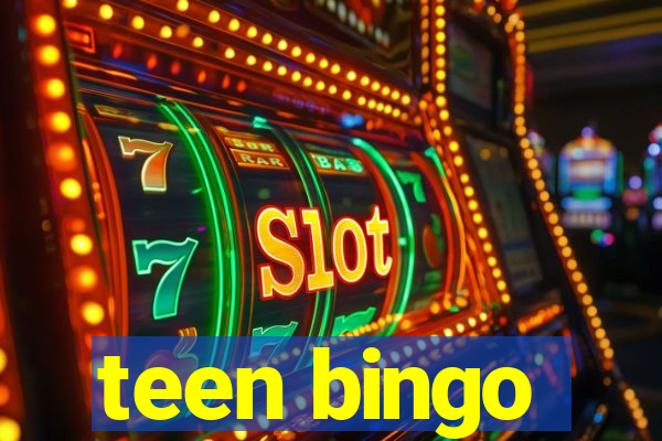 teen bingo