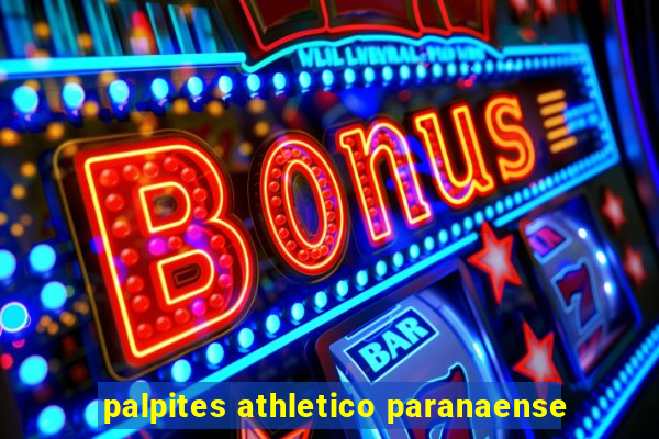 palpites athletico paranaense