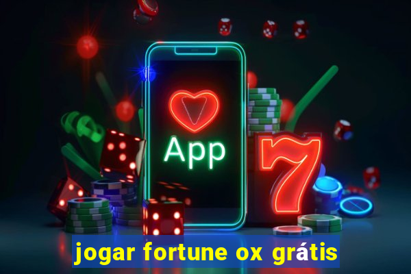 jogar fortune ox grátis