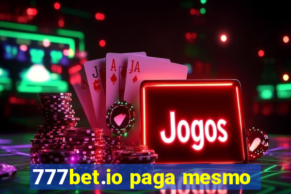 777bet.io paga mesmo