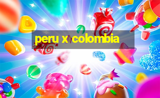 peru x colombia