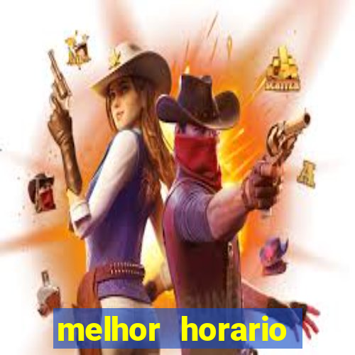 melhor horario jogar fortune mouse