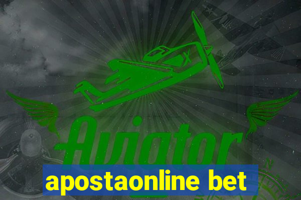 apostaonline bet