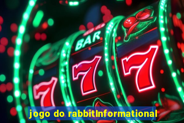 jogo do rabbitInformational