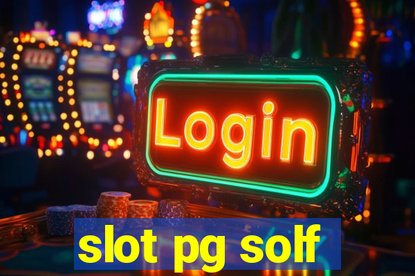 slot pg solf