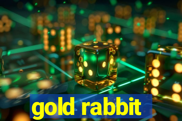 gold rabbit