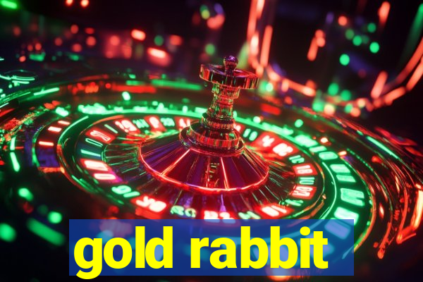 gold rabbit