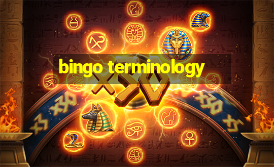 bingo terminology