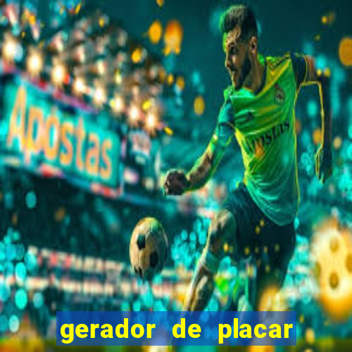 gerador de placar de futebol