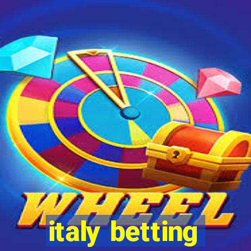 italy betting