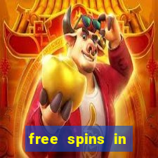 free spins in casino no deposit