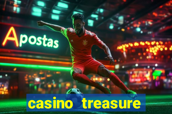 casino treasure island mn