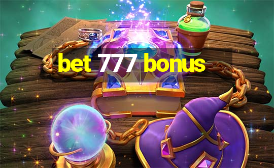 bet 777 bonus