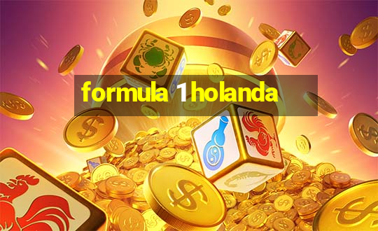 formula 1 holanda