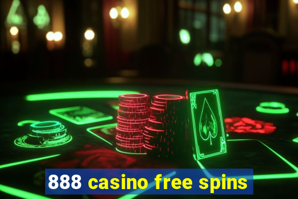 888 casino free spins