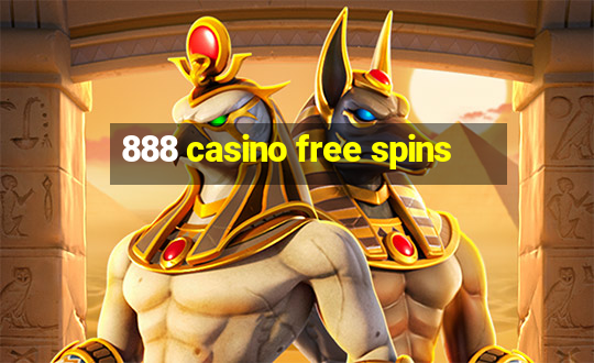 888 casino free spins