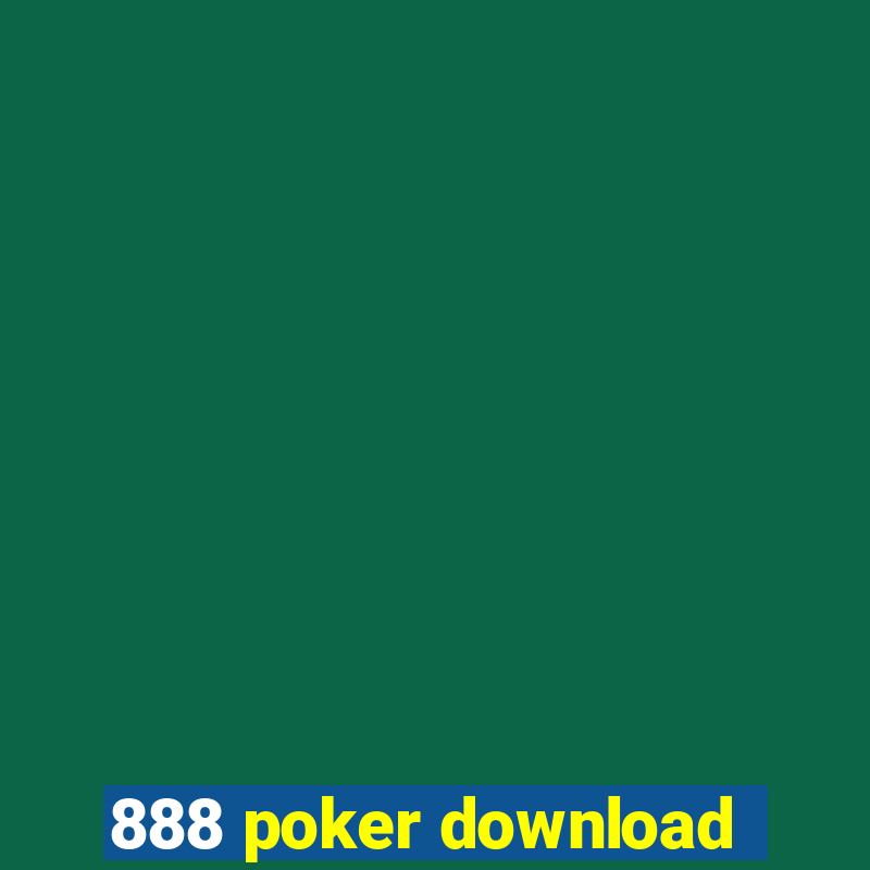 888 poker download