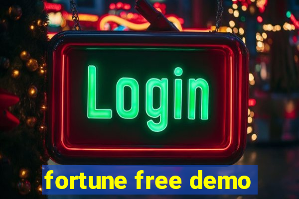 fortune free demo