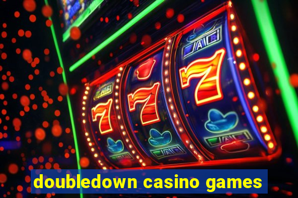 doubledown casino games