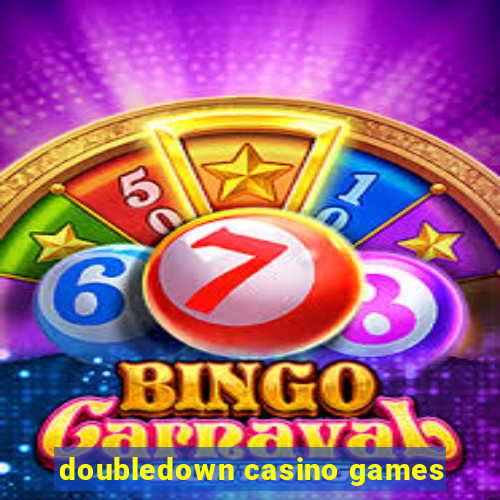 doubledown casino games