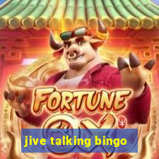 jive talking bingo