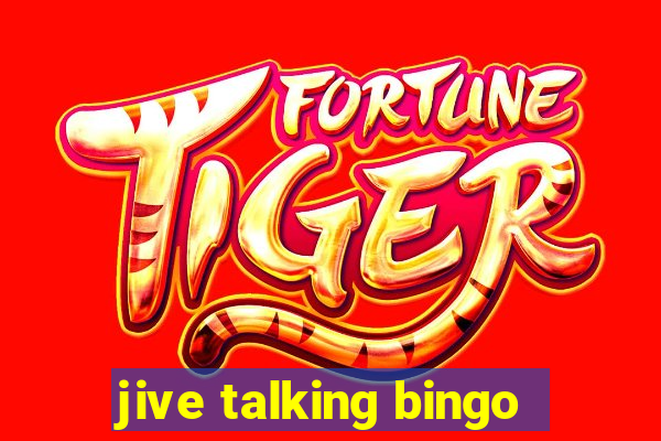 jive talking bingo