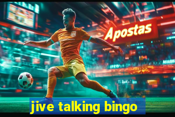 jive talking bingo