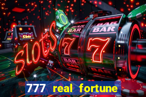 777 real fortune paga mesmo