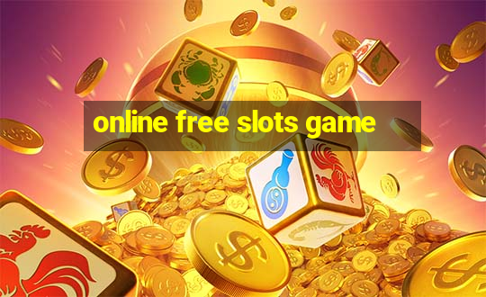 online free slots game