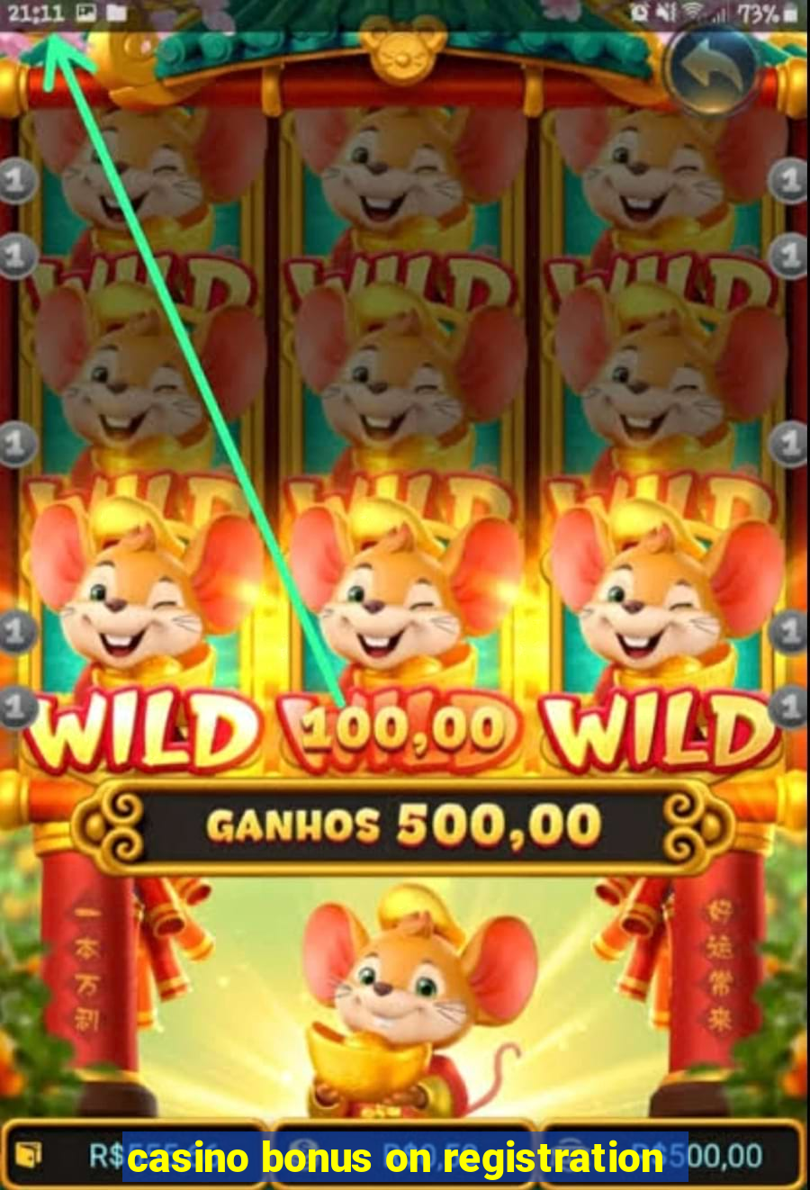 casino bonus on registration