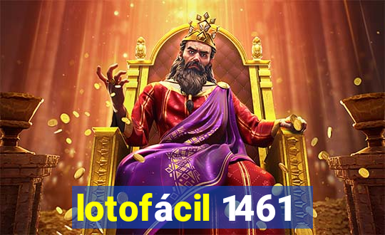 lotofácil 1461