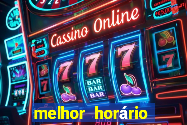 melhor horário fortune rabbit