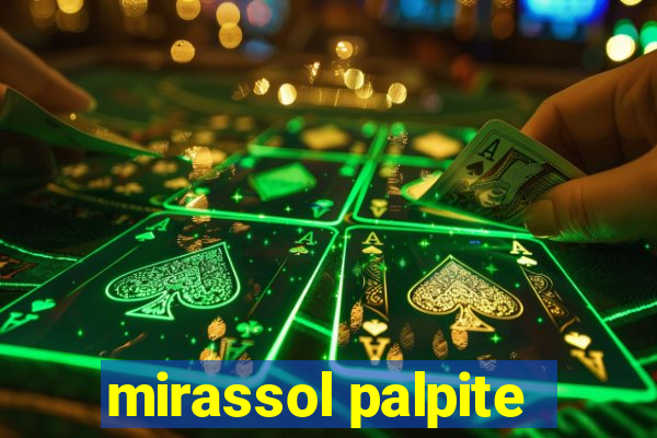 mirassol palpite