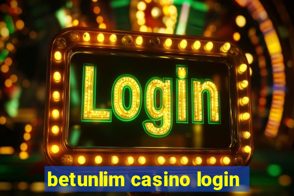 betunlim casino login