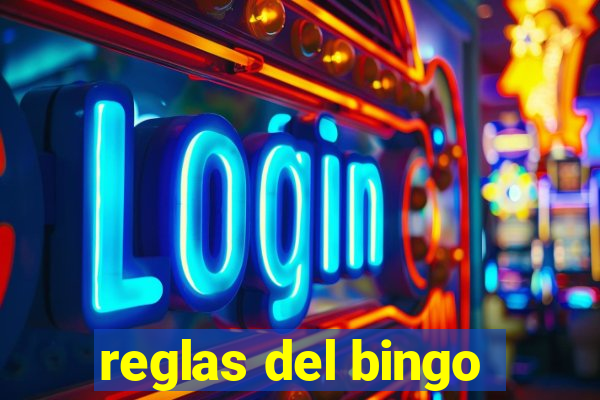 reglas del bingo